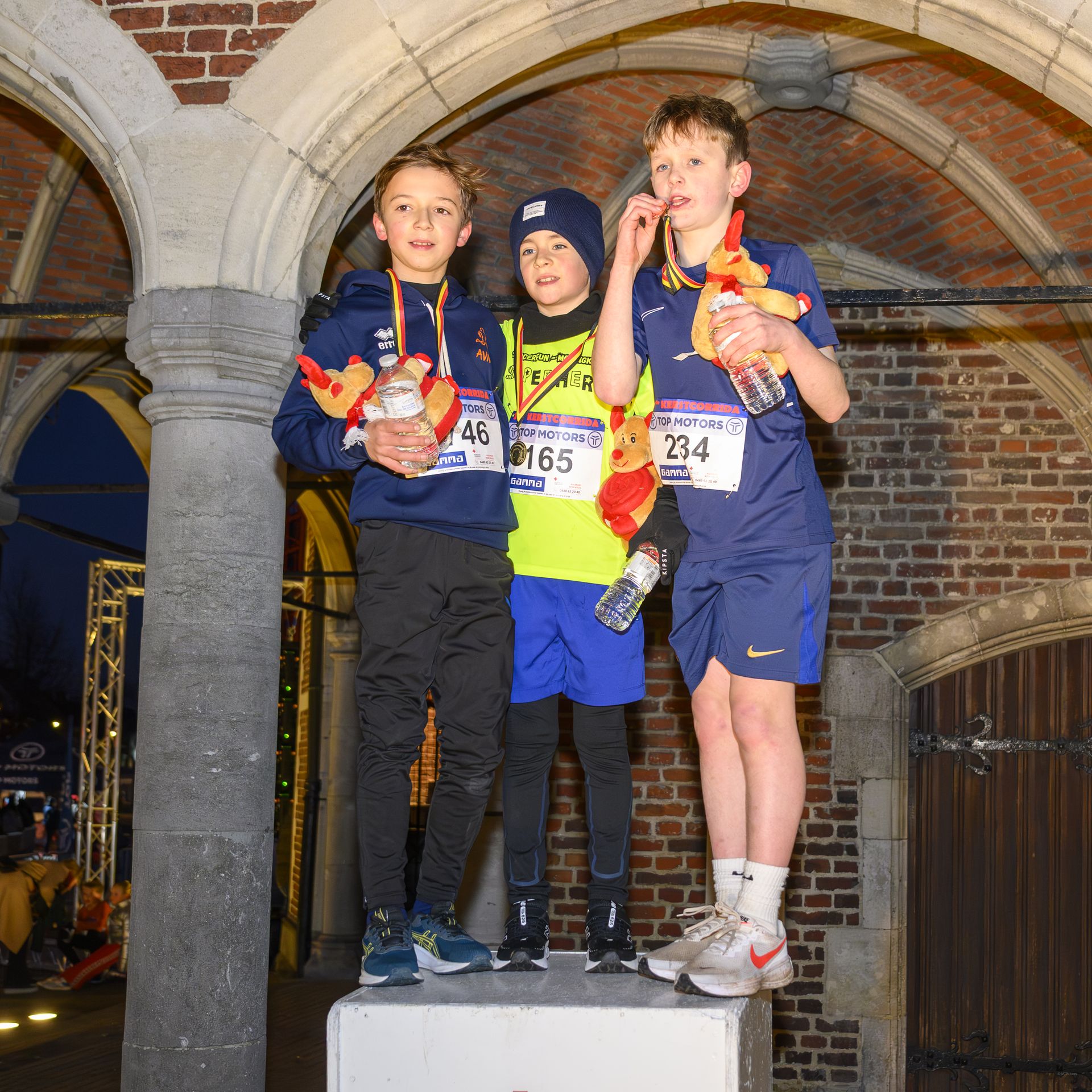 Kerstcorrida 2025 Fotokring gamma Tielt